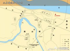 是指集平分布正在成都平原及